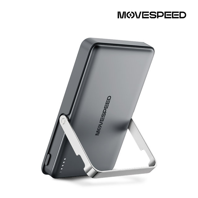 무브스피드 22.5W 맥세이프 무선 충전 스탠드형 보조배터리 10000mAh S10 Pro