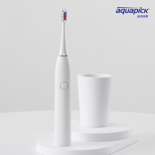[최상급 / 유성점] 아쿠아픽 음파전동칫솔 AQ-120 (J)AQ-120
