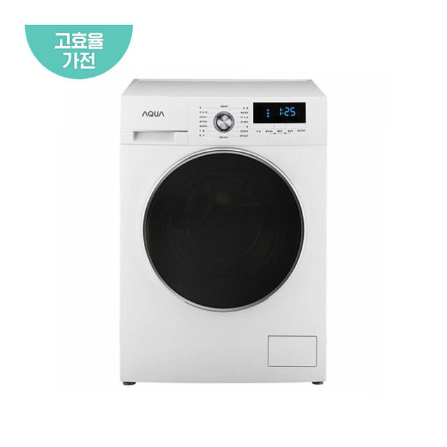 [상급 / 주안점] (진열) 하이얼 아쿠아 10.5kg 셀프 통세척 드럼세탁기 (J)AWM11DMW
