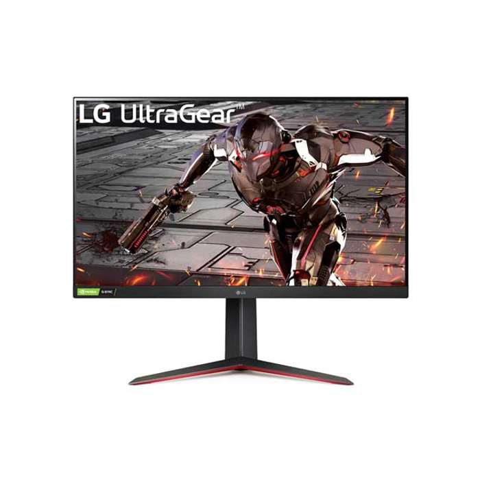 [중고] 최상급 LG전자 울트라기어 FHD 165Hz 게이밍모니터 32GN55R