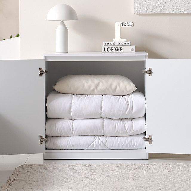 [착불배송 상세확인] F41421 광폭 낮은 수납 이불장 800 1color