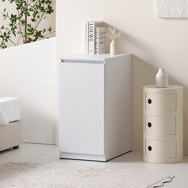 [착불배송 상세확인] F41420 광폭 수납 선반장 400 1color