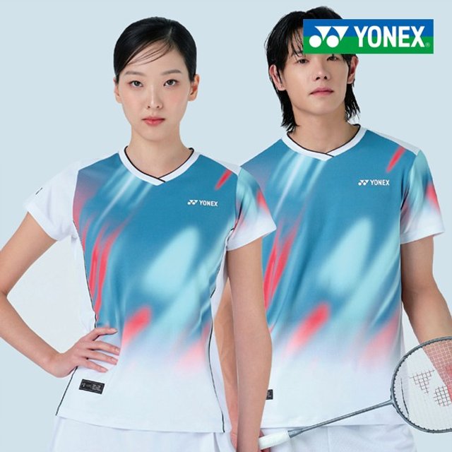 요넥스 남성 여성 티셔츠 반팔 251TS007M 251TS008F 2025 SS
