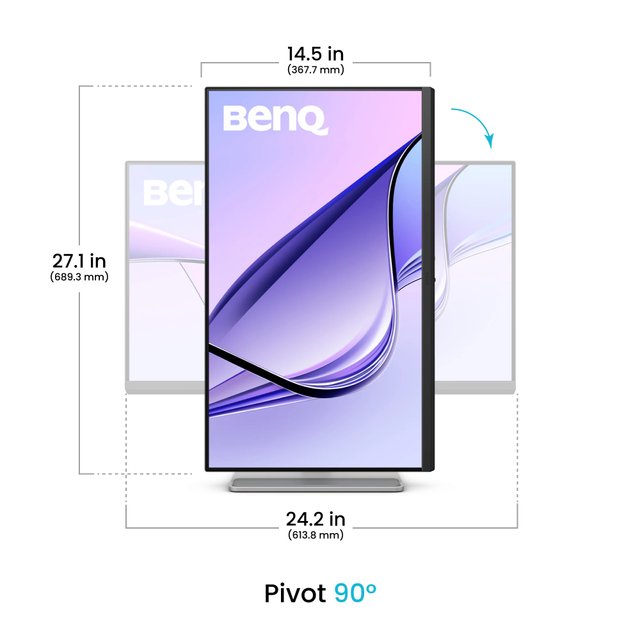 카드할인8% 혜택가 837,200 벤큐 총판 MA320U 무결점 4K UHD USB-C PD90W 애플 Mac 맥북 전용모니터