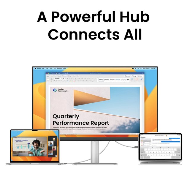 카드할인8% 혜택가 837,200 벤큐 총판 MA320U 무결점 4K UHD USB-C PD90W 애플 Mac 맥북 전용모니터