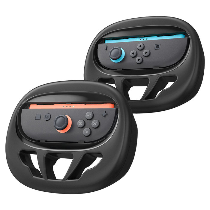 슈피겐 닌텐도 스위치2 조이콘 2 레이싱 휠 핸들 그립 NS101