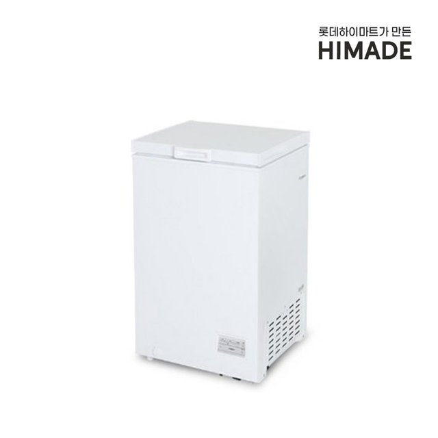 [상급 / 울산점] 하이메이드 100L냉동고 (체스트 프리져) (J)HF-CD100WMHY