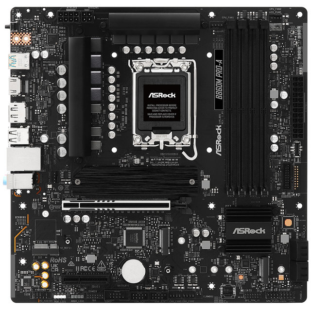 [9% 카드할인] ASRock B860M Pro-A 에즈윈