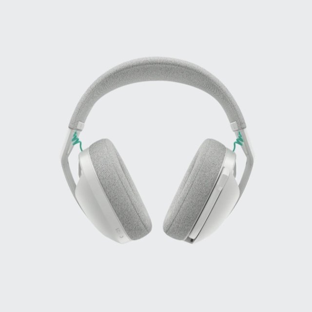 로지텍 G321 (화이트) 무선 블루투스 헤드셋