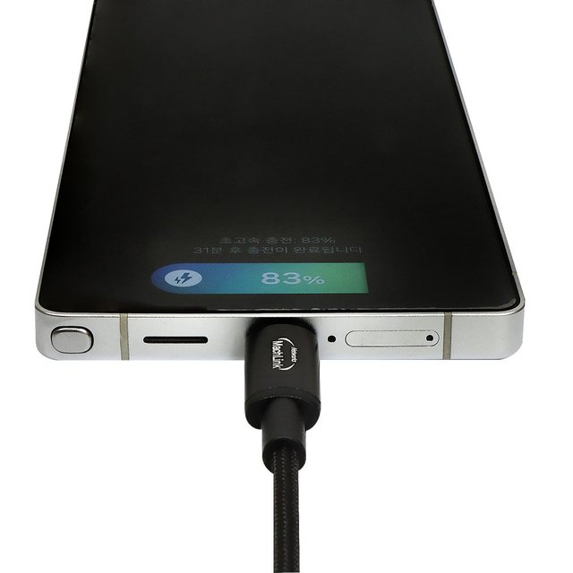 마하링크 USB-C to C PD 고속충전 데이터 케이블 2M ML-CPD62