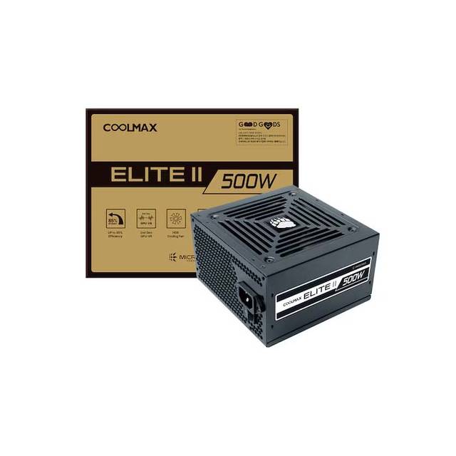 마이크로닉스 COOLMAX ELITE II 500W-pc파워
