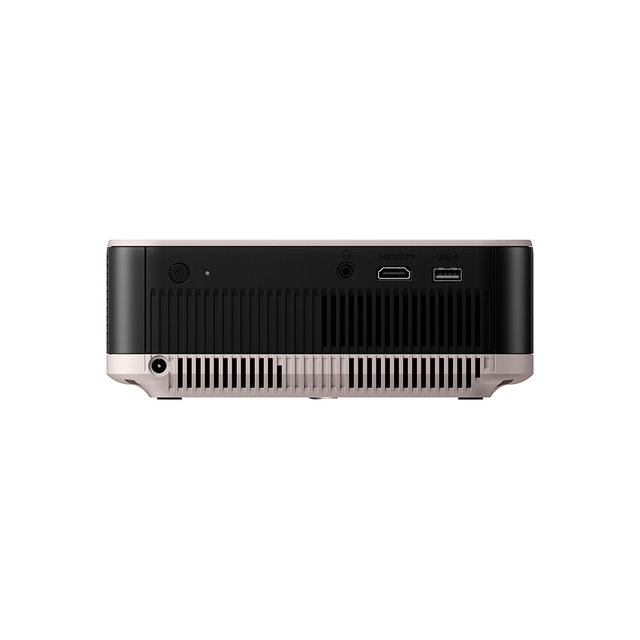 엡손 프로젝터 EF-61 미니빔 700ISO루멘 트리플광원 BOSE 화이트 그린 로즈