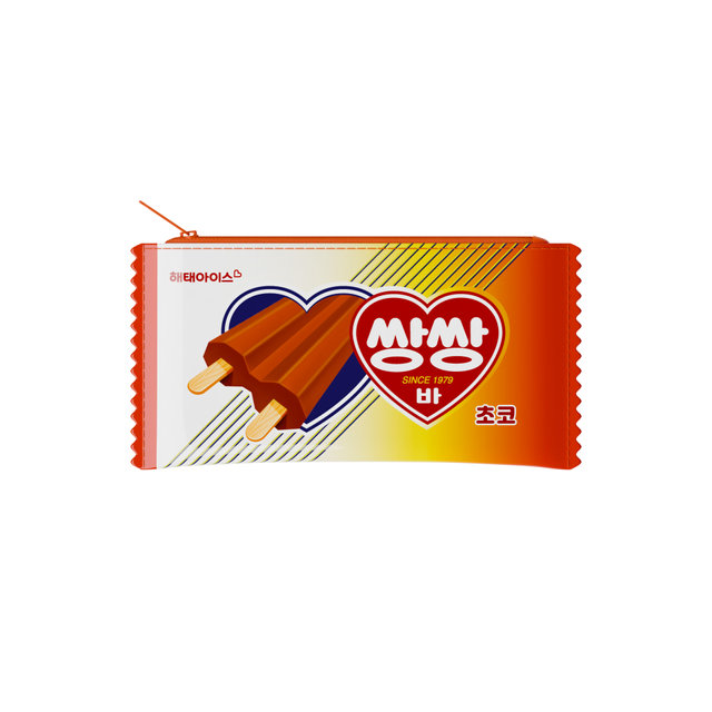 [12/10~15 배송] 쌍쌍바 보조배터리 파우치