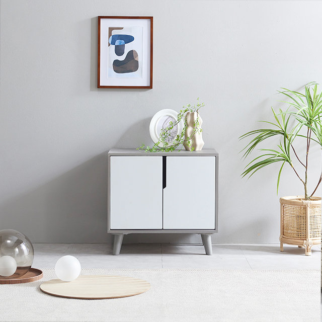 [착불배송 상세확인] C7198 시즌2 양문수납장 600 6colors