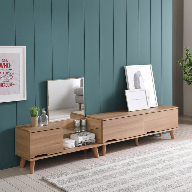 [착불배송 상세확인] C796 좌식화장대 거실장세트 1200 5colors