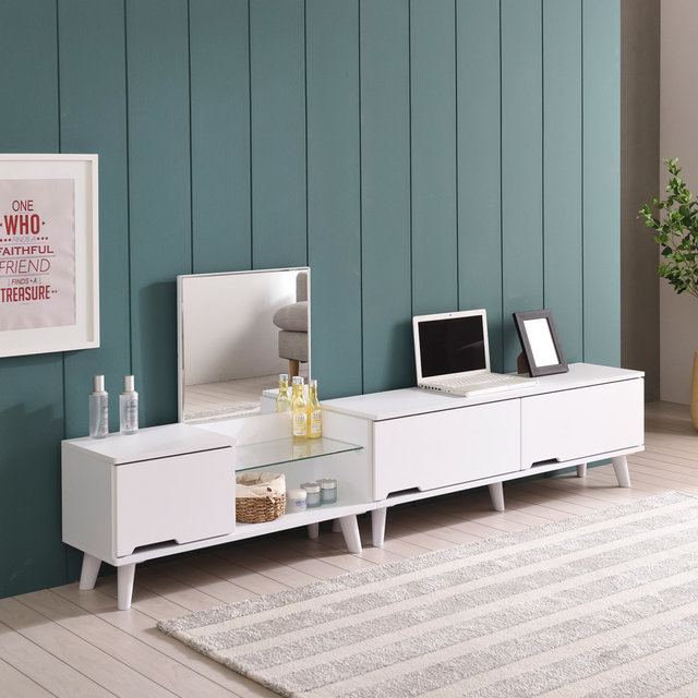 [착불배송 상세확인] C796 좌식화장대 거실장세트 1200 5colors