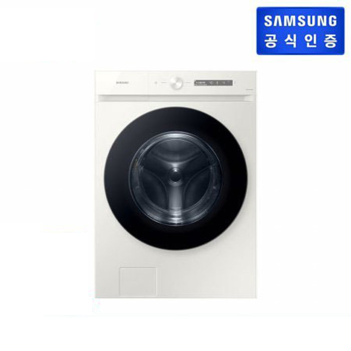 삼성전자 [중고] 삼성전자 중급 2주이상소요 비스포크 그랑데AI 25kg 드럼 세탁기 WF25CB8895BE 올인원 컨트롤