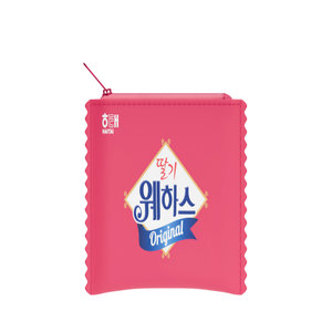 웨하스 보조배터리 파우치