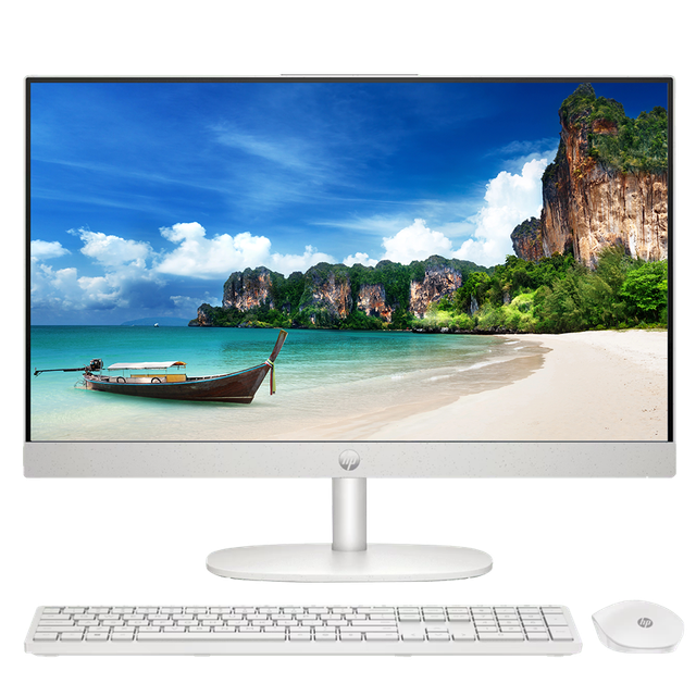  HP 일체형PC 27-cr0016KL Super 인텔i7 올인원 컴퓨터 본체 사무용 데스크탑