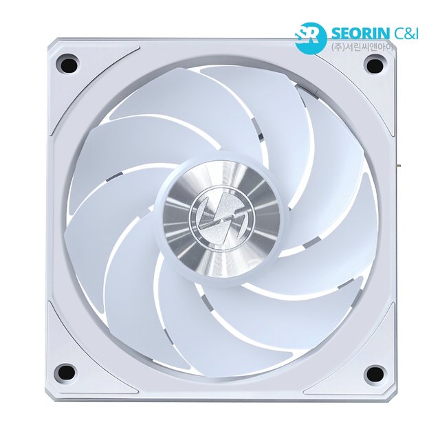 [서린공식] LIAN LI UNI FAN CL Wireless 120 리버스 화이트 3팩