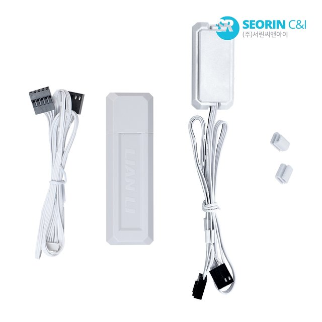 [서린공식] LIAN LI UNI FAN CL Wireless 120 리버스 화이트 3팩
