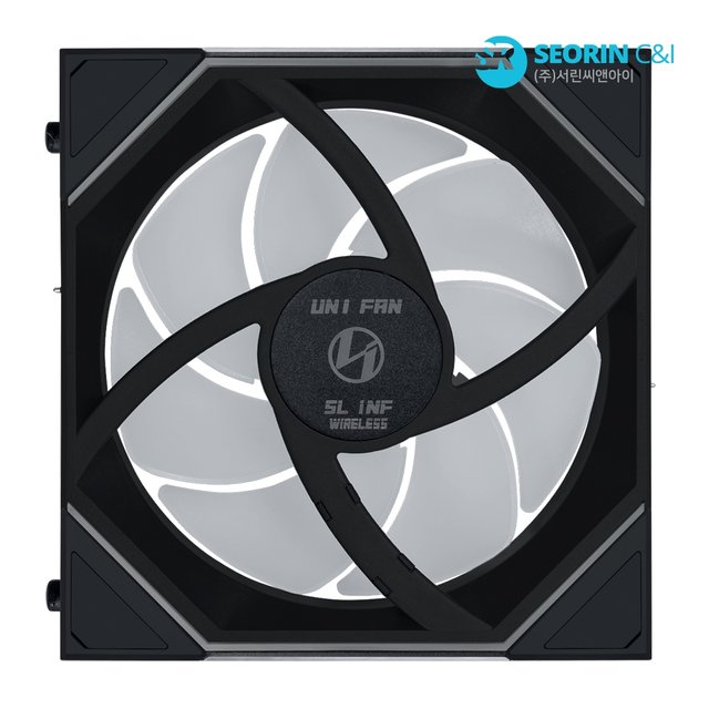 [서린공식] LIAN LI UNI FAN SL-INF Wireless 120 블랙 1팩