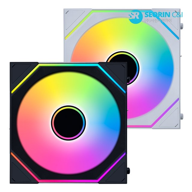 [서린공식] LIAN LI UNI FAN SL-INF Wireless 120 블랙 1팩