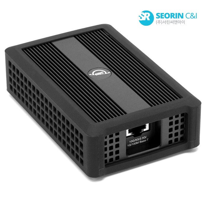 OWC 서린공식 OWC T4-10G Thunder4 10G 네트워크 랜카드 서린