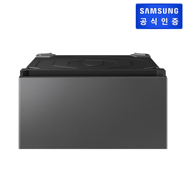 BESPOKE AI 콤보 허리사랑 수납함 WE712NS (다크스틸)