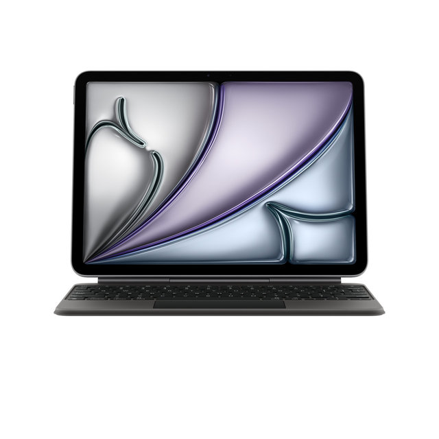 매직키보드 (아이패드 에어11 M4모델용) 블랙 - [MGYX4KH/A]