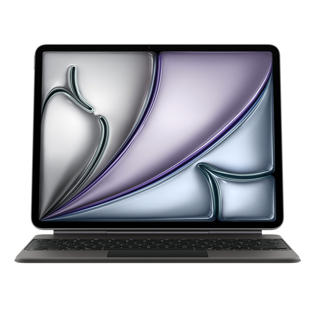 매직키보드 (아이패드 에어13 M4모델용) 블랙 - [MGYY4KH/A]