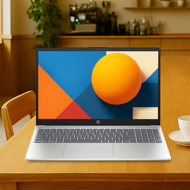 HP 15-FC1058AU 사무용노트북 R5-7535HS DDR5 8GB NVMe 512GB FreeDOS
