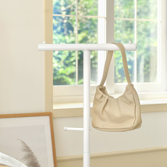 [비밀특가] 바인 가방걸이 스탠드 행거 - 화이트