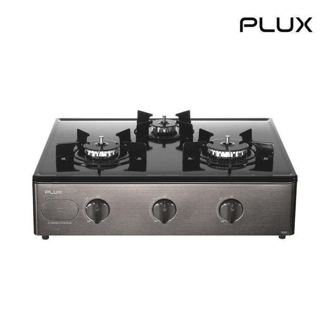 [5년무상AS]플럭스 3구 F/S 가스레인지(LNG)_PLX-GRF0325CSN