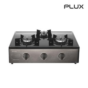 [5년무상AS]플럭스 3구 F/S 가스레인지(LPG)_PLX-GRF0325CSP
