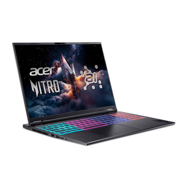 에이서 니트로 16S 슬림 AI AN16S-61-R96T 16인치 게이밍노트북 AMD Ryzen 7 350 RTX5060