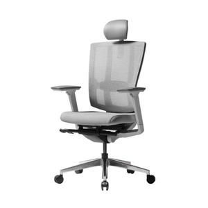 [단독상품] [다운로드 13% 쿠폰] 듀오백 브라보 BR-200CW 알루미늄베이스 메쉬 컴퓨터 책상 의자