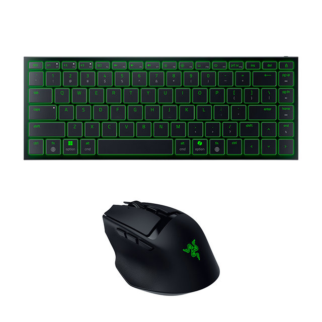 레이저 바실리스크 모바일 + 조로 키보드 마우스 세트