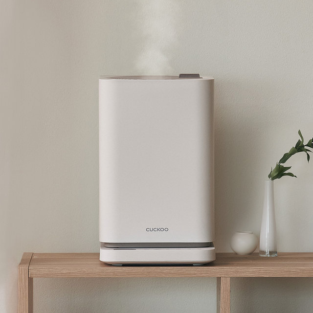 쿠쿠 스팀 100 초고속 가열식 3.8L 스테인리스 가습기 노블 화이트 CH-MS301FW