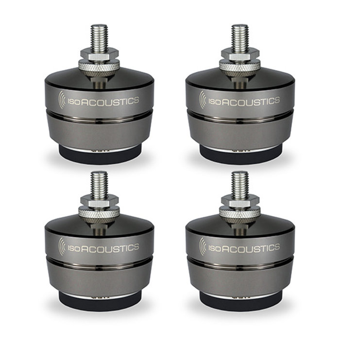 IsoAcoustics 소리샵 블프특가 아이소어쿠스틱스 GAIA 스피커 방진재 4개 1set -입고 후 발송