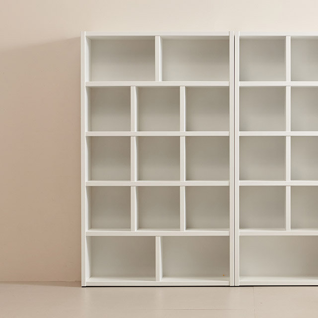 [착불배송 상세확인] H6782 5단 책장 1200 1color