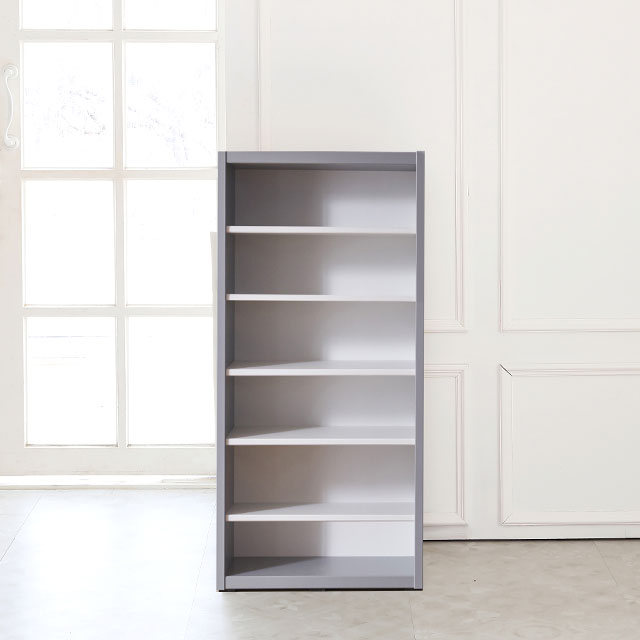 [착불배송 상세확인] H6910 6단 틈새 오픈 신발장 570 3colors