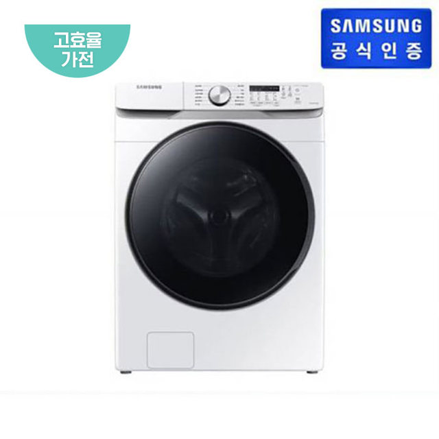 [4월4주차 이후 순차배송] 드럼 세탁기 WF21T6000KW  (21kg, 화이트)
