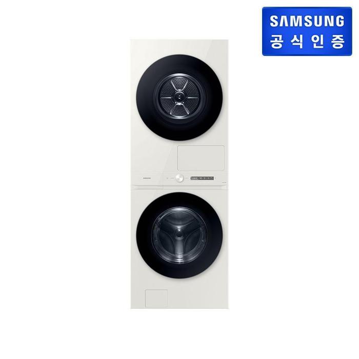 [구독] 삼성전자 지역한정 비스포크 그랑데AI 원바디 Top-Fit 21kg+17kg WF2117HCEEC 그레이지 의무60개월