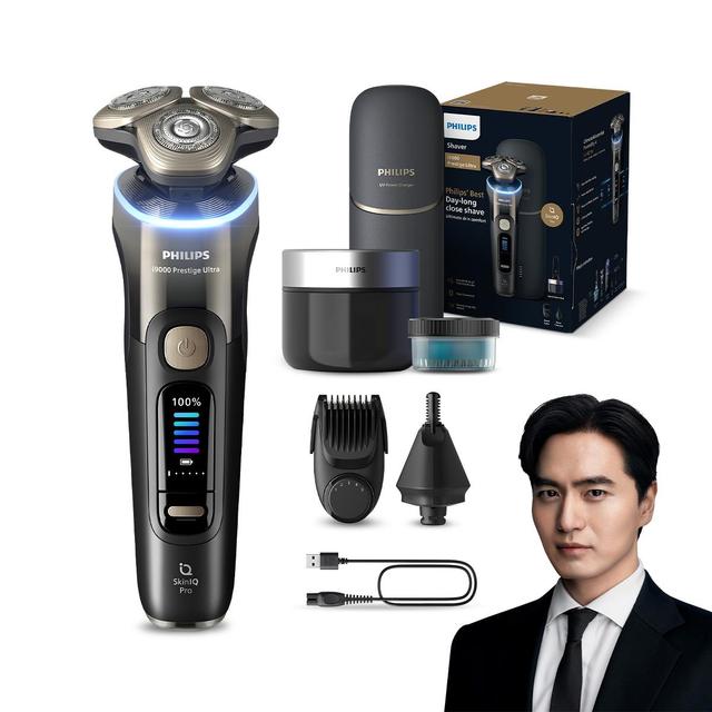 필립스 면도기 i9000 프레스티지 울트라 XP9405/53 블랙글라디언