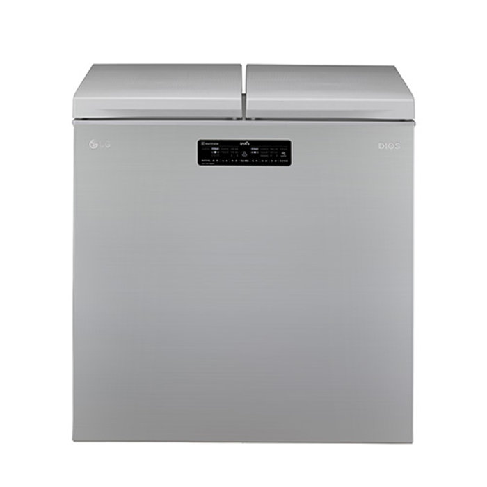 [중고] LG전자 최상급 디오스 뚜껑형 김치냉장고 K223S121 217L, 퓨어, 1등급