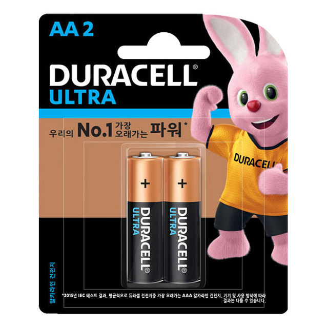 듀라셀_ULTRA_AA(2P) DURACELL_ULTRA_AA(2P)