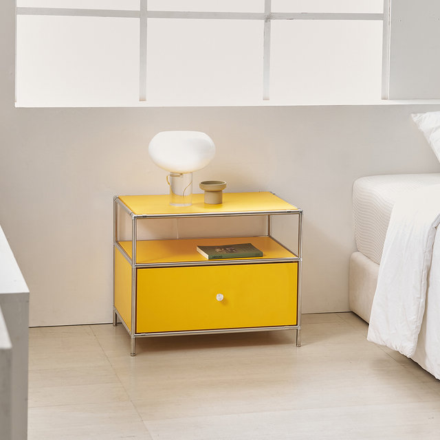 [비밀특가] 벨리에 베어 모듈 미드센츄리협탁 철제 600