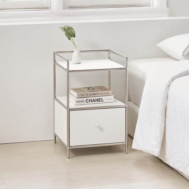 [비밀특가] 벨리에 베어 400 미드센츄리 철제 모듈 협탁 하부 서랍장 E0등급