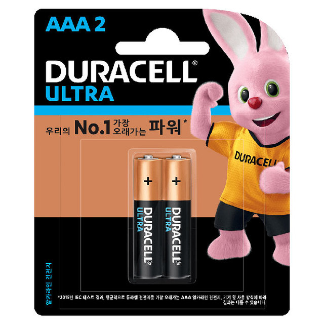 듀라셀_ULTRA_AAA(2P) DURACELL_ULTRA_AAA(2P)